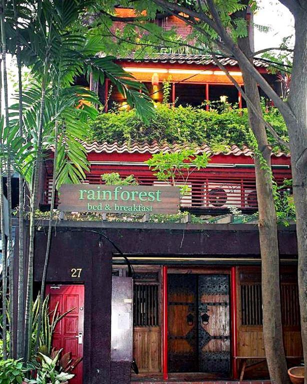 Rainforest Bed & Breakfast Kuala Lumpur Exterior photo